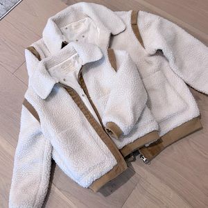 Mommy & Me Rylee & Cru Sherpa Jackets